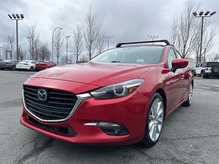 Mazda Mazda3 GT, CUIR, TOIT, AFF TETE HAUTE 2017 à Boucherville, Québec - 3 - w320h240px