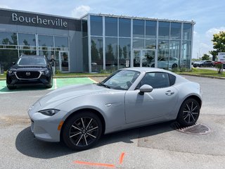 2024 Mazda MX-5 RF GT,BAS KM, AUBAINE in Boucherville, Quebec - 3 - w320h240px