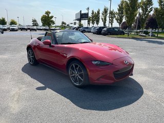 2016 Mazda MX-5 GT, AUT, NAV, CUIR, BAS KM in Boucherville, Quebec - 5 - w320h240px