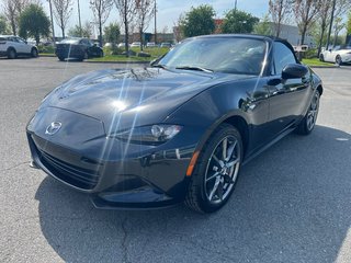 2016 Mazda MX-5 GT, A/C, CUIR, AUBAINE in Boucherville, Quebec - 5 - w320h240px