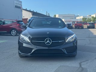 2018 Mercedes-Benz C-Class AMG C 43 Convertible Bas Kilométrage in Terrebonne, Quebec - 2 - w320h240px