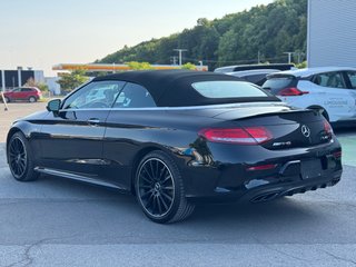 2018 Mercedes-Benz C-Class AMG C 43 Convertible Bas Kilométrage in Terrebonne, Quebec - 4 - w320h240px