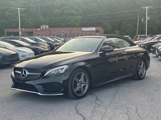 2018 Mercedes-Benz C-Class C 300 Convertible Bas Kilométrage in Terrebonne, Quebec - 3 - w320h240px