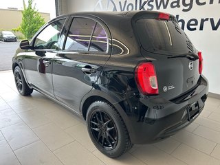 2017 Nissan Micra S in Boucherville, Quebec - 6 - w320h240px