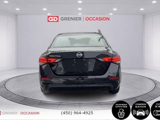 Nissan Sentra S Plus Caméra De Recul 2024 à Terrebonne, Québec - 3 - w320h240px