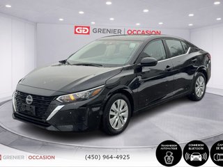 Nissan Sentra S Plus Caméra De Recul 2024 à Terrebonne, Québec - 5 - w320h240px