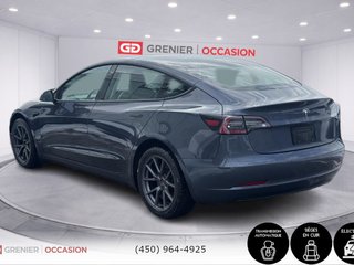 2022 Tesla Model 3 Standard Range Cuir in Terrebonne, Quebec - 4 - w320h240px