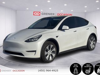 2021 Tesla Model Y Standard Range Cuir in Terrebonne, Quebec - 5 - w320h240px