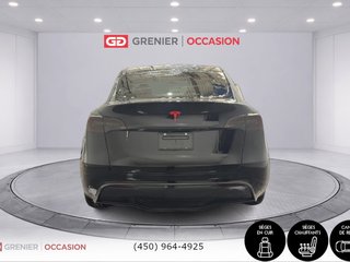 Tesla Model Y Toit Vitré Bas Kilométrage 2023