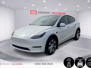 2023 Tesla Model Y Cuir Toit Vitré in Terrebonne, Quebec - 5 - w320h240px