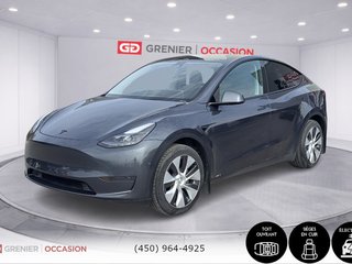 2023 Tesla Model Y Bas Kilométrage Cuir Toit Vitré in Terrebonne, Quebec - 5 - w320h240px