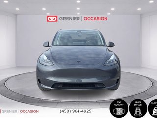 2023 Tesla Model Y Bas Kilométrage Cuir Toit Vitré in Terrebonne, Quebec - 6 - w320h240px