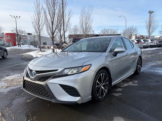 2020 Toyota Camry HYBRID SE TOIT OUVRANT CUIRE in Boucherville, Quebec - 4 - w320h240px