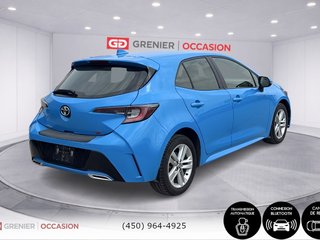 2020 Toyota Corolla Hatchback SE Caméra De Recul Bas Kilométrage in Terrebonne, Quebec - 2 - w320h240px