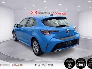 2020 Toyota Corolla Hatchback SE Caméra De Recul Bas Kilométrage in Terrebonne, Quebec - 4 - w320h240px