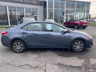 Toyota Corolla LE, AIR, AUT, BAS KM 2017 à Boucherville, Québec - 2 - w320h240px