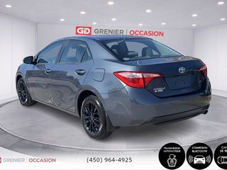 Toyota Corolla LE Siège Chauffant Caméra De Recul Bas Kilo 2019 à Terrebonne, Québec - 4 - w320h240px