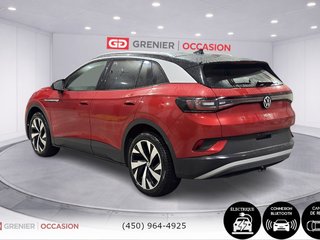 2021 Volkswagen ID.4 Pro AWD Bas Kilométrage in Terrebonne, Quebec - 5 - w320h240px