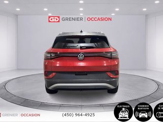 2021 Volkswagen ID.4 Pro AWD Bas Kilométrage in Terrebonne, Quebec - 4 - w320h240px