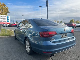 2016 Volkswagen Jetta Sedan TRENDLINE/ A/C / TOIT/ SIEGE CHAUFFANT in Boucherville, Quebec - 5 - w320h240px