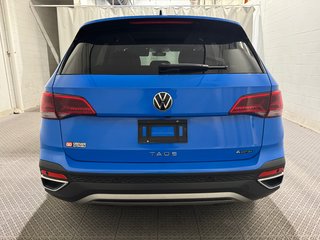 2022 Volkswagen Taos Highline 4Motion Toit Panoramique Cuir in Terrebonne, Quebec - 6 - w320h240px