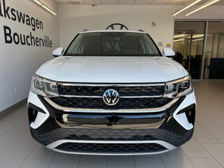 2024 Volkswagen Taos Highline in Boucherville, Quebec - 2 - w320h240px