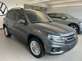 Volkswagen Tiguan TRENDLINE 2015 à Boucherville, Québec - 2 - w320h240px