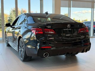 2018 Acura TLX A-Spec Tech SH-AWD | DÉMARREUR | TOIT | CUIR ROUGE | NAV | CARPLAY | CAMÉRA +++ in Laval, Quebec - 6 - w320h240px