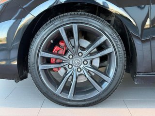 2018 Acura TLX A-Spec Tech SH-AWD | DÉMARREUR | TOIT | CUIR ROUGE | NAV | CARPLAY | CAMÉRA +++ in Laval, Quebec - 5 - w320h240px