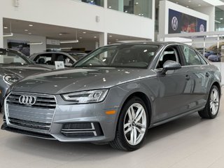 Audi A4 Technik | QUATTRO | CAMÉRA 360 | BANG & OLUFSEN | NAV | TOIT | CUIR | CARPLAY +++ 2018 à Laval, Québec - 4 - w320h240px