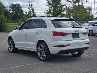2018 Audi Q3 Progressiv Quattro | BAS KM | TOIT PANO | CUIR | NAV | CAMÉRA | BLUETOOTH +++ in Laval, Quebec - 6 - w320h240px