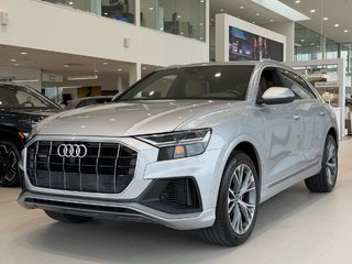 2022 Audi Q8 Progressiv 55 S LINE | QUATTRO | TOIT PANO | CUIR | NAV | CARPLAY | CAMÉRA 360 +++ in Laval, Quebec - 4 - w320h240px