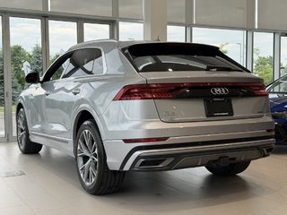 2022 Audi Q8 Progressiv 55 S LINE | QUATTRO | TOIT PANO | CUIR | NAV | CARPLAY | CAMÉRA 360 +++ in Laval, Quebec - 5 - w320h240px
