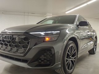 2025 Audi Q8 PROGRESSIV BLACK PACK TOIT|TRAILER HITCH|22PO in Laval, Quebec - 6 - w320h240px