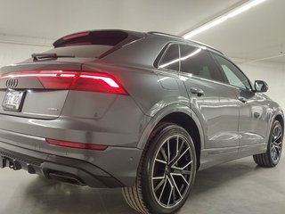 2025 Audi Q8 PROGRESSIV BLACK PACK TOIT|TRAILER HITCH|22PO in Laval, Quebec - 4 - w320h240px