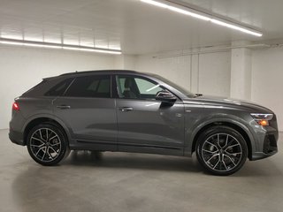 2025 Audi Q8 PROGRESSIV BLACK PACK TOIT|TRAILER HITCH|22PO in Laval, Quebec - 3 - w320h240px