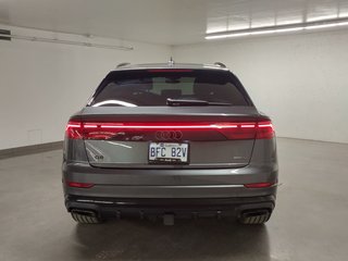 2025 Audi Q8 PROGRESSIV BLACK PACK TOIT|TRAILER HITCH|22PO in Laval, Quebec - 5 - w320h240px