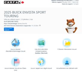 Buick Envista Sport Touring | DÉMARREUR | CUIR | CARPLAY | CAMÉRA +++ 2025 à Laval, Québec - 3 - w320h240px