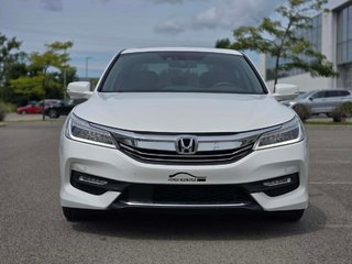 2016 Honda Accord Sedan Touring | BAS KM | CUIR | NAV | TOIT | DÉMARREUR | CAMÉRA | CARPLAY +++ in Laval, Quebec - 4 - w320h240px