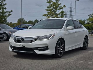 2016 Honda Accord Sedan Touring | BAS KM | CUIR | NAV | TOIT | DÉMARREUR | CAMÉRA | CARPLAY +++ in Laval, Quebec - 5 - w320h240px