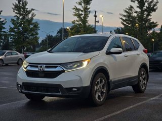2017 Honda CR-V EX-L AWD | DÉMARREUR | TOIT | CUIR | CARPLAY | CAMÉRA +++ in Laval, Quebec - 5 - w320h240px
