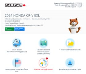 Honda CR-V Hybride EX-L AWD | DÉMARREUR | TOIT | CUIR | CARPLAY | CAMÉRA +++ 2024 à Laval, Québec - 2 - w320h240px