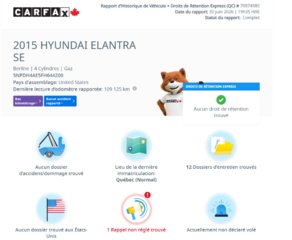 2015 Hyundai Elantra GL | BAS KM | SIÈGES CHAUFFANTS | BLUETOOTH +++ in Laval, Quebec - 2 - w320h240px
