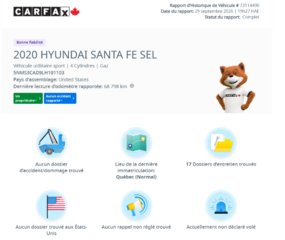 2020 Hyundai Santa Fe Preferred w/Sun&Leather Package AWD | 8 ROUES | BAS KM | CUIR | TOIT PANO | CAMÉRA | CARPLAY +++ in Laval, Quebec - 2 - w320h240px
