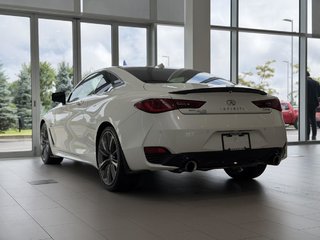 2020 Infiniti Q60 Red Sport I-LINE AWD | CUIR | NAV | TOIT | DÉMARREUR | CAMÉRA 360 | BOSE | CARPLAY +++ in Laval, Quebec - 6 - w320h240px
