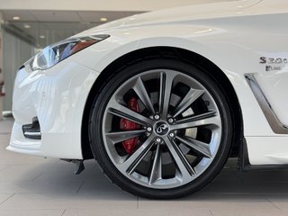 2020 Infiniti Q60 Red Sport I-LINE AWD | CUIR | NAV | TOIT | DÉMARREUR | CAMÉRA 360 | BOSE | CARPLAY +++ in Laval, Quebec - 5 - w320h240px