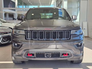 2021 Jeep Grand Cherokee Trailhawk | 4X4 | 8 PNEUS | CUIR | NAV | TOIT PANO | DÉMARREUR | CAMÉRA | CARPLAY +++ in Laval, Quebec - 3 - w320h240px