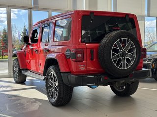 Jeep Wrangler 4xe Unlimited Sahara TOIT ÉLECTRIQUE SKY ONE-TOUCH +++ 2022 à Laval, Québec - 6 - w320h240px