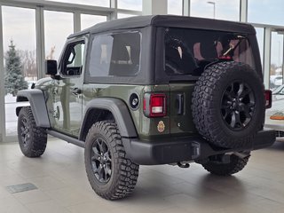 Jeep Wrangler Willy's Sport | BAS KM | 4X4 | CAMÉRA | BLUETOOTH +++ 2021 à Laval, Québec - 6 - w320h240px