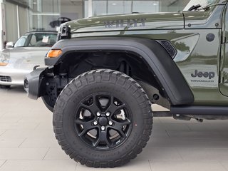 Jeep Wrangler Willy's Sport | BAS KM | 4X4 | CAMÉRA | BLUETOOTH +++ 2021 à Laval, Québec - 5 - w320h240px